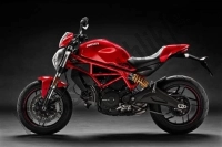 Wszystkie oryginalne i zamienne części do Twojego Ducati Monster 797 Plus Thailand 2019.